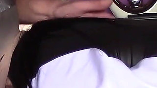 Nylon Hood Fetish MILF Blowjob Compilation