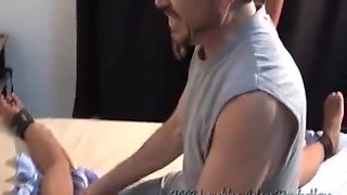 Ricky, Mike And Carlo Tickle Jesse