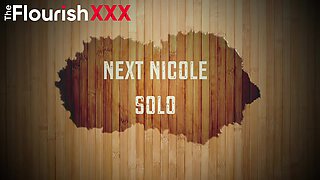 Nicole Rae 2 Solos: Tongue Play and Oil Play