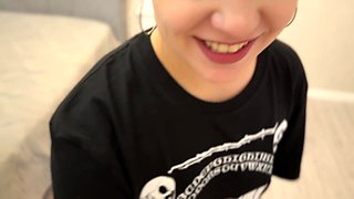 Records Listening: Alt Girl POV Blowjob Big Ass Russian