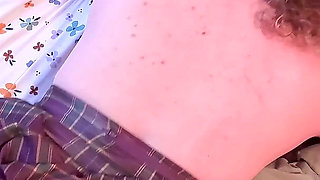 Fucking My Stepsister's Hairy Lesbian Pussy