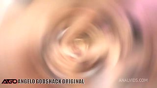 Isis Diamond goes FIRST DAP Domination & Extreme fisting