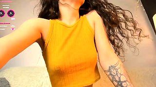 Emo Teen Becka Solo Webcam Masturbation Porn