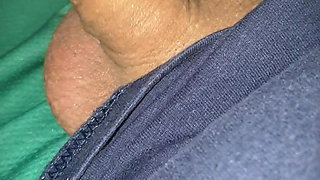First Time Jerk Off on Camera with my Small Dick and Cumming