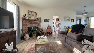 Step-aunt Measures My Penis - Jane Cane, Shiny Cock Films