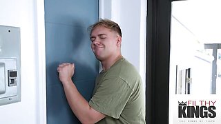 Filthy Kings featuring Joshua Lewis's big cock sex