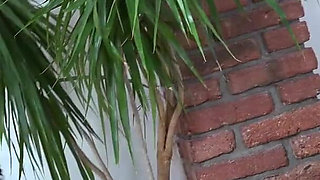 Sweet blonde teen in uniform gets anal sex