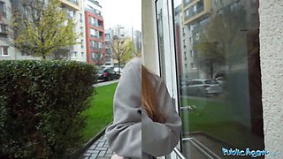 Public agent hot babysitter screws a finish stranger with a thick cock in her flat