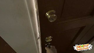 Indescribable Sadie Pop and Bryan Gozzling - face fucking action - Hookup Hotshot