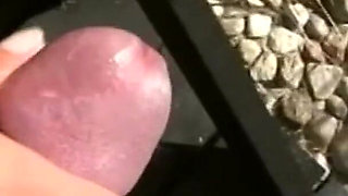 Gang Blow Day#2 - Hot Euro Blondie Outdoor - Indoor