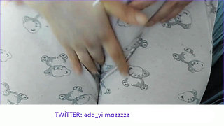 Turkish Camel Toe Masturbation