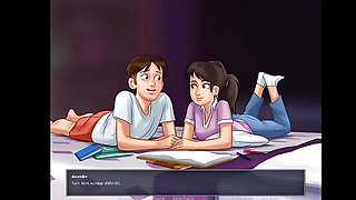 Summertime saga  ,, Mia sex to boyfriend