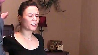 Spanking Is a Serious Business: Audrey Spanked for Lateness