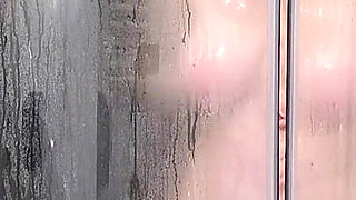 Busty Babysitter Takes a Shower.