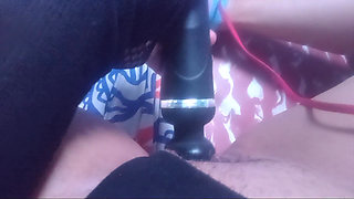 Masturbation Fingers I Love My Vibrating I Come with Rich Milk From My Big