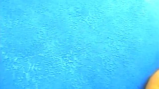 Ashley Blue Surrenders to Vintage Interracial Double Passion