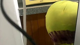 Indian Maid Aunty Fucked Hard While Cleaning - Big Tits & Tight Pussy