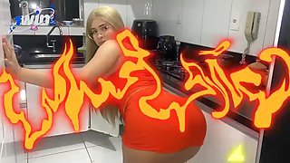 Dirty Latina breezy in a short sundress gets facialized by her pal - handsome XXX