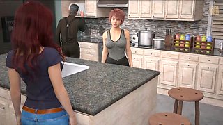 Big natural tits, adult visual novel, big ass