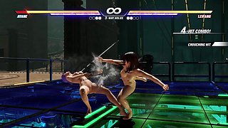 Dead or Alive Nude Game Play [part 03] Ayane Vs Leifang