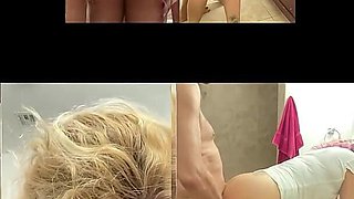 Blonde Soaked in Sweat and Piss, Gets Ass Fucked
