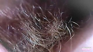 Hairy Mature BBW Wife Shows Her Big Natural Tits Up Close - Homemade Amateur Video