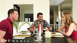 Cadence Lux and Dante Colle's anal scene by Biphoria