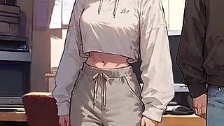 Anime Sex Game Intro- Welcome to Port Haven #1 Gameplay