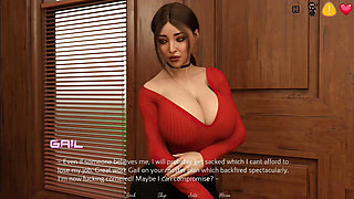 Step sister and she's office boss