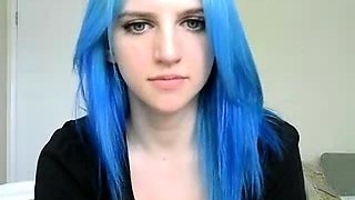 Emo Teen Becka Solo Webcam Masturbation Porn