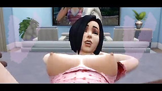 3d animation sex where lustful wife with a dirty old man
