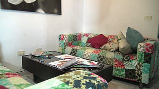 Turkish Maid Cleans the House of a Gaysexual Man in Istanbul