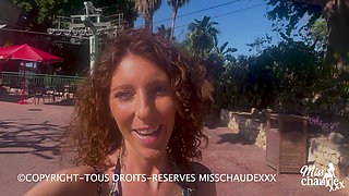 Misschaudexxx, I suck and get fucked in a cable car