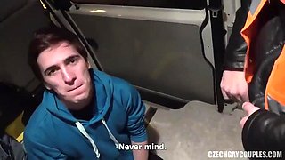 Morning Working Men: Blowjob, Anal  Big Dick Gay Porn