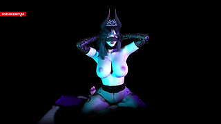 Beauty Pixel Perfect: Bigboob Temptress - 3D Animation Hentai