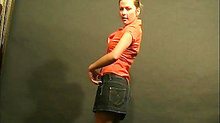 My Name Is Petra a Blonde Exhibitionist Model and Today I