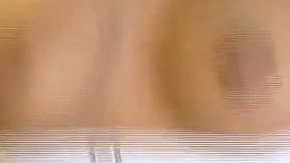 Beautiful Busty Brunette MILF Horny Rides a Monster Cock Vintage