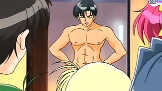 Five Card Hentai Anime Sex Cartoon