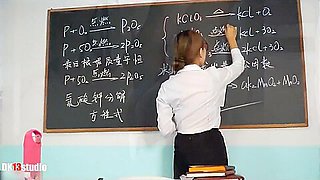 Chinese Teacher Bondage