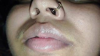 Newly Married DESI BHABI SUDIPA Romantic Love BY HER HUSBAND