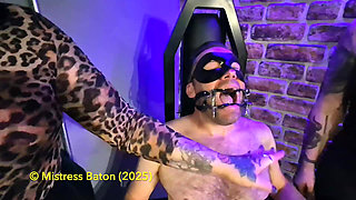 Gag on Our Spit, Slave!