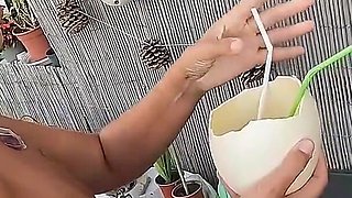 Compilation of Slurping Piss From Glass #2