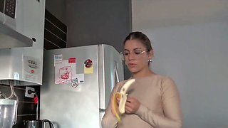 POV fuck with my booty step-mom after making her butt massage
