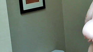 Big Titty BBW Toothbrush Breast Worship Starring Erica Jane