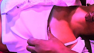 My Desi Sexy Sucked My Cock and Ate My Cum.