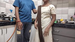 Desi Teacher Fucks Hindi Student Ashu in HD - Hindi Audio 4K Porn