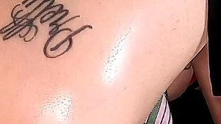 Slink Restrained ATM, DP, Anal, Squirt