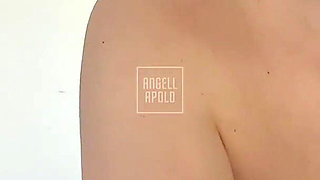 Testing a New Angle with My Stepsister's Phone