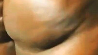 Farting BBW Anal Dildo and Standing Twerk