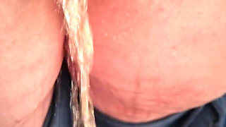 Juicydream - Soaking Wet and Pissed on! We Piss on My New Jeans Together